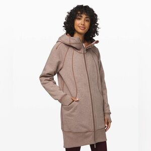 Scuba Sherpa Long Hoodie